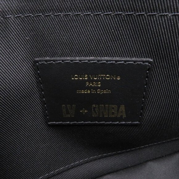 LOUIS VUITTON Studio messenger Monogram Empreinte Leather/CowhideLeather/NBA - Picture 11 of 14
